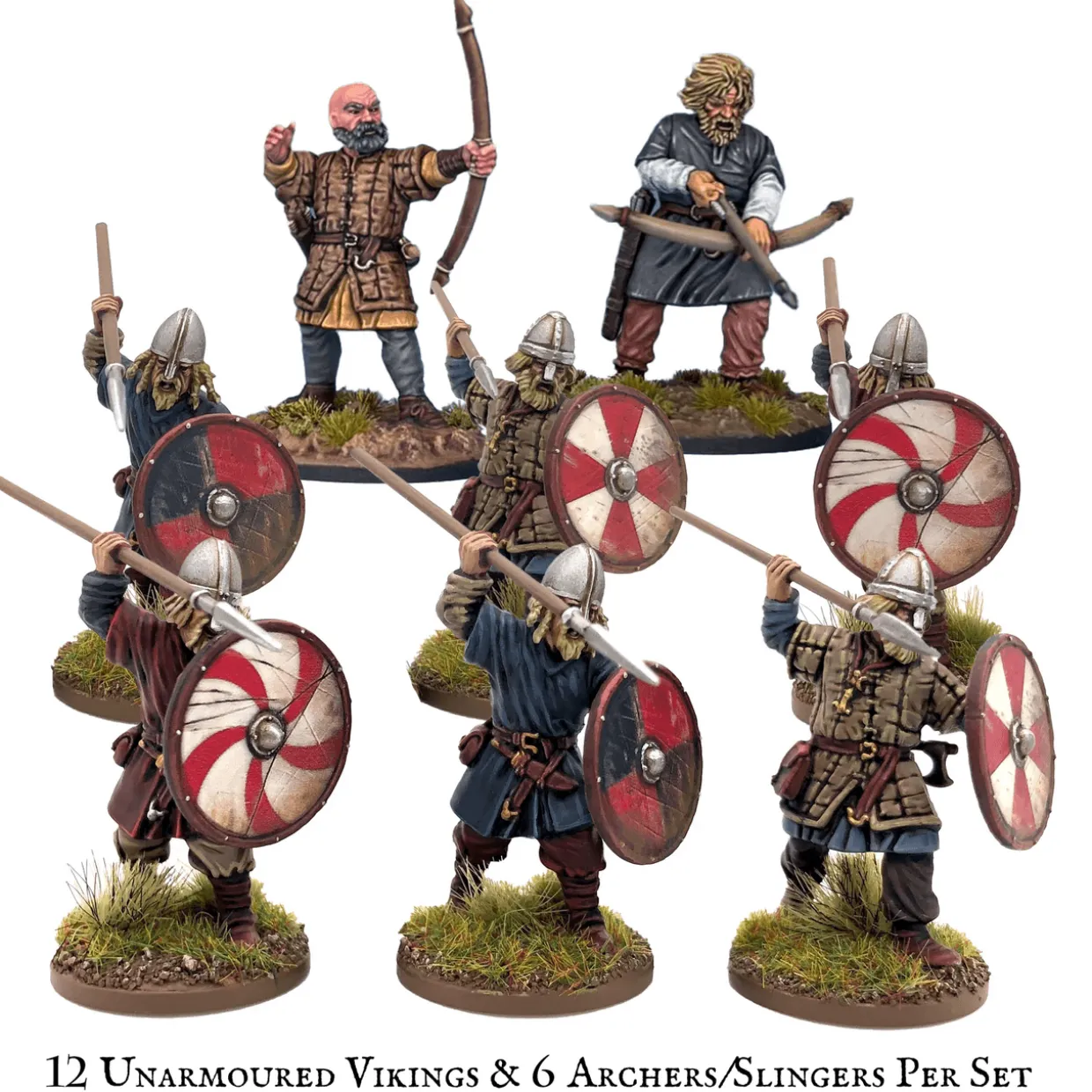 Victrix 28mm Pillage - Viking Warband