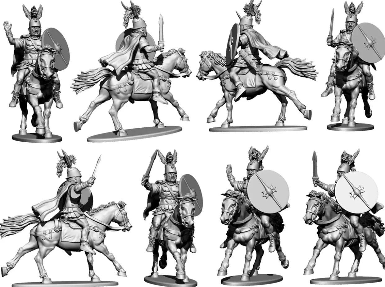 Victrix 28mm Republican Roman Cavalry