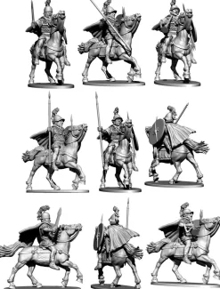 Victrix 28mm Republican Roman Cavalry