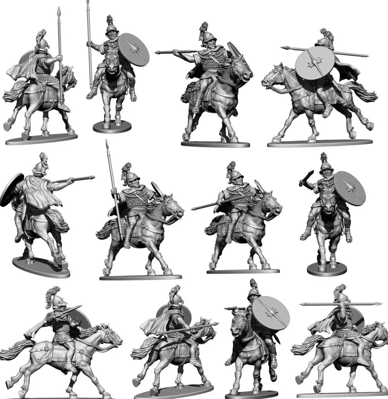 Victrix 28mm Republican Roman Cavalry