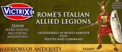 Victrix 28mm Rome's Italian Allied Legions