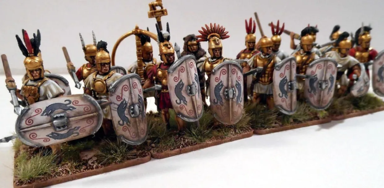 Victrix 28mm Rome's Italian Allied Legions