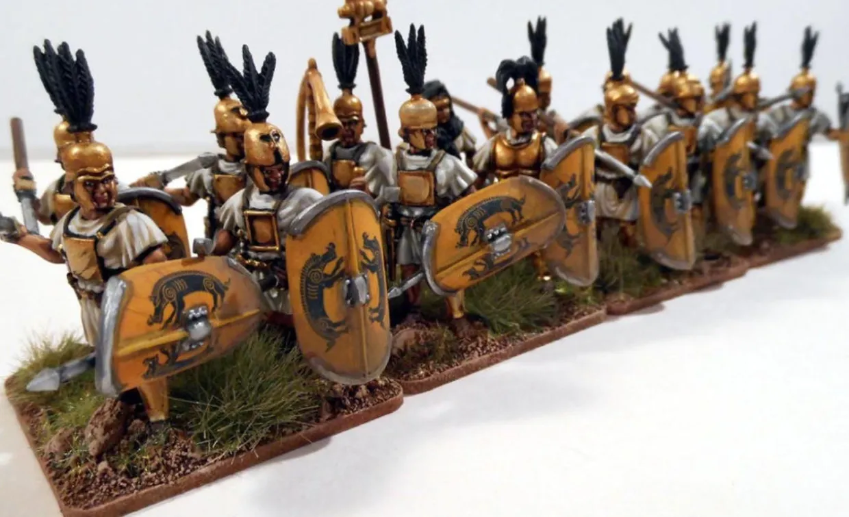 Victrix 28mm Rome's Legions of the Republic (II) In Pectoral Armour