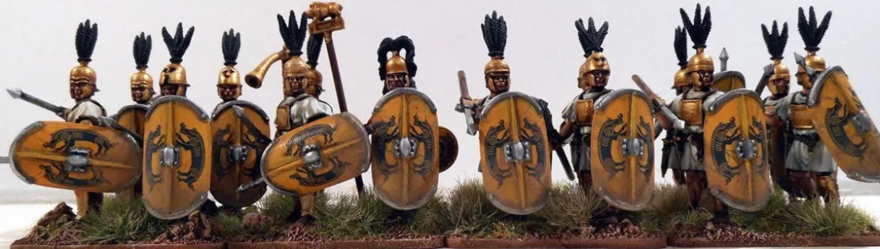 Victrix 28mm Rome's Legions of the Republic (II) In Pectoral Armour