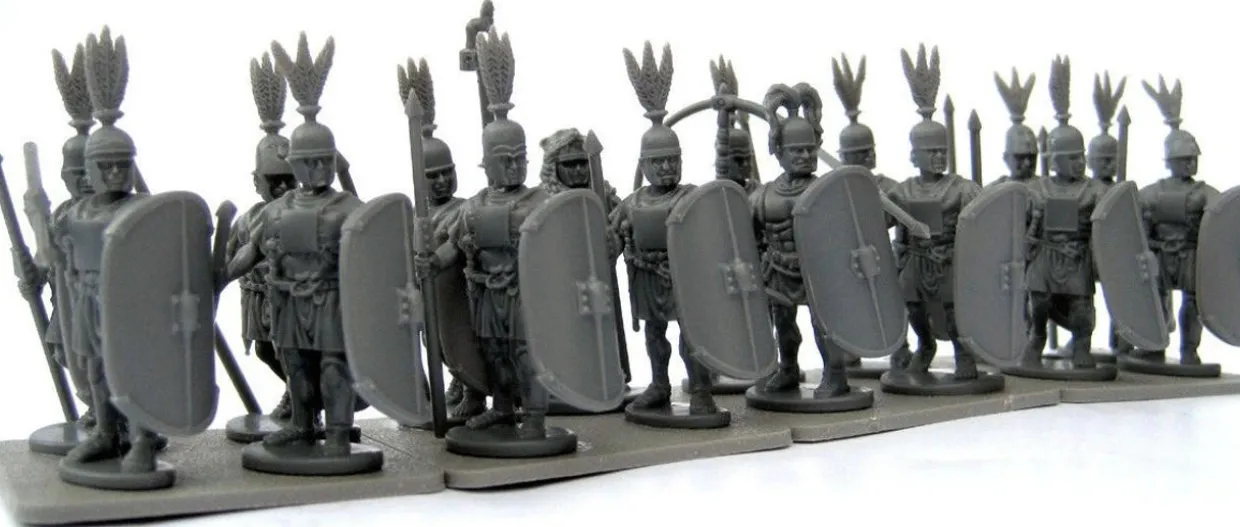 Victrix 28mm Rome's Legions of the Republic (II) In Pectoral Armour