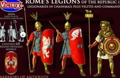 Victrix 28mm Rome's Legions of the Republic (I) In Chainmail