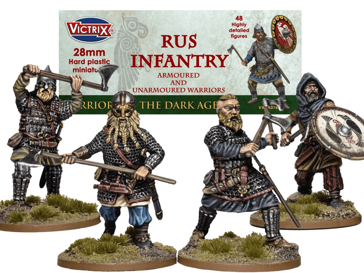 Victrix 28mm Rus Infantry