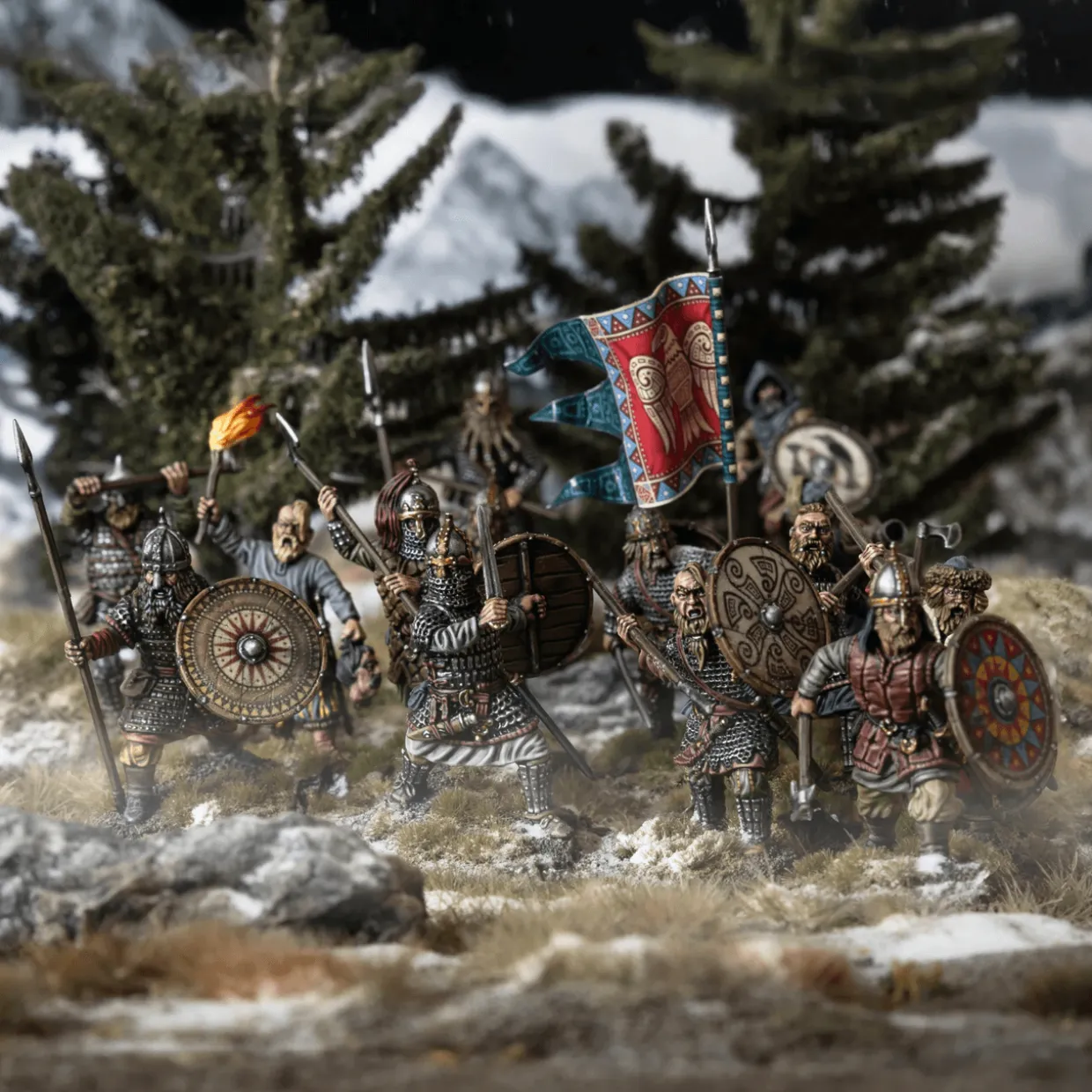 Victrix 28mm Rus Infantry