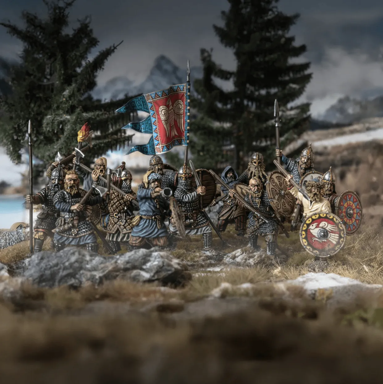 Victrix 28mm Rus Infantry