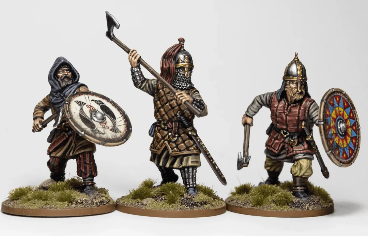 Victrix 28mm Rus Infantry