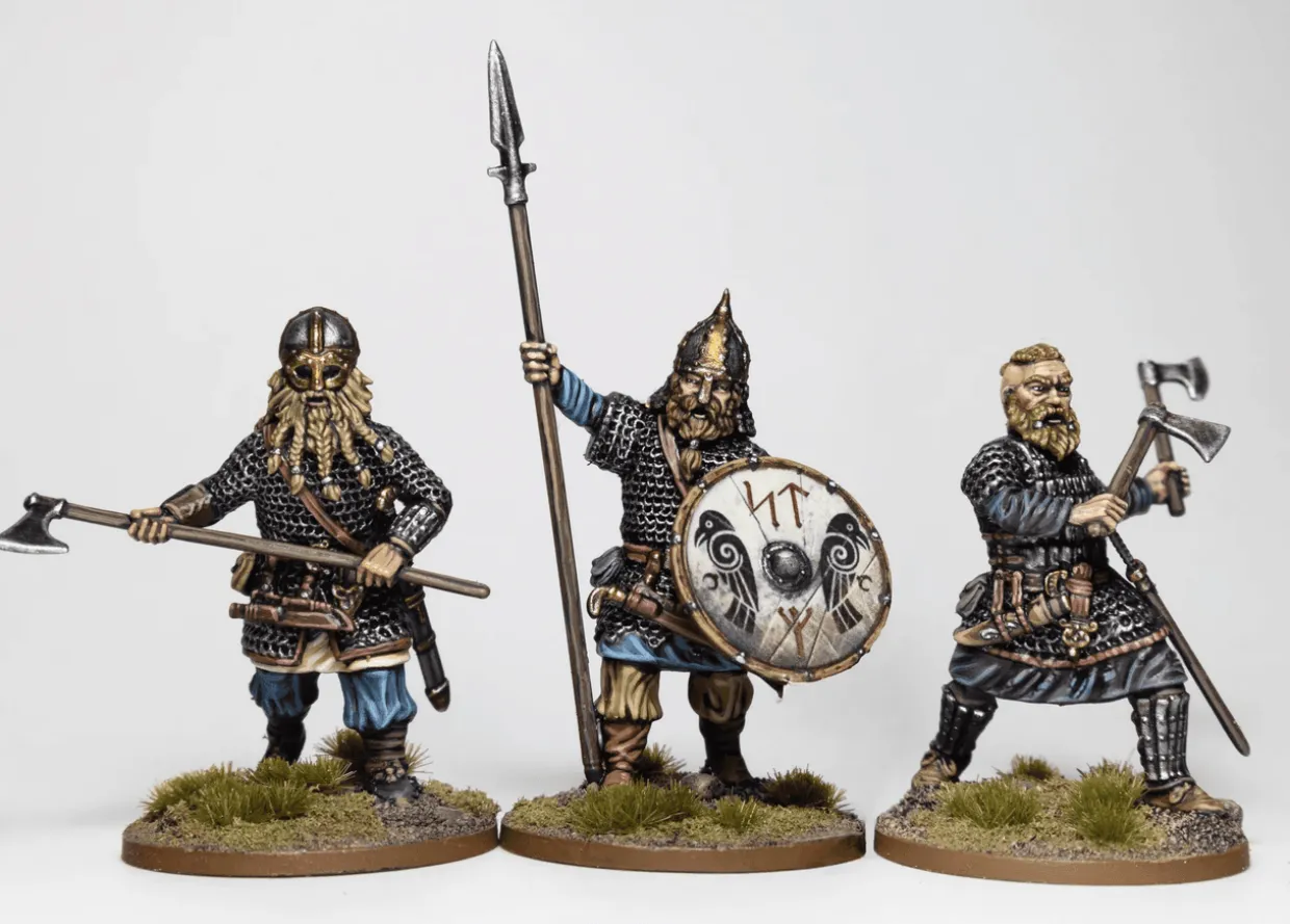 Victrix 28mm Rus Infantry