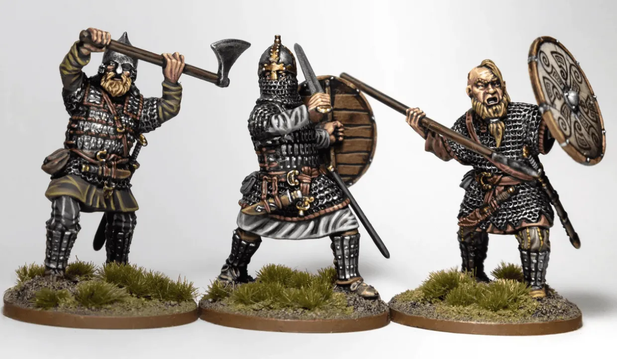 Victrix 28mm Rus Infantry