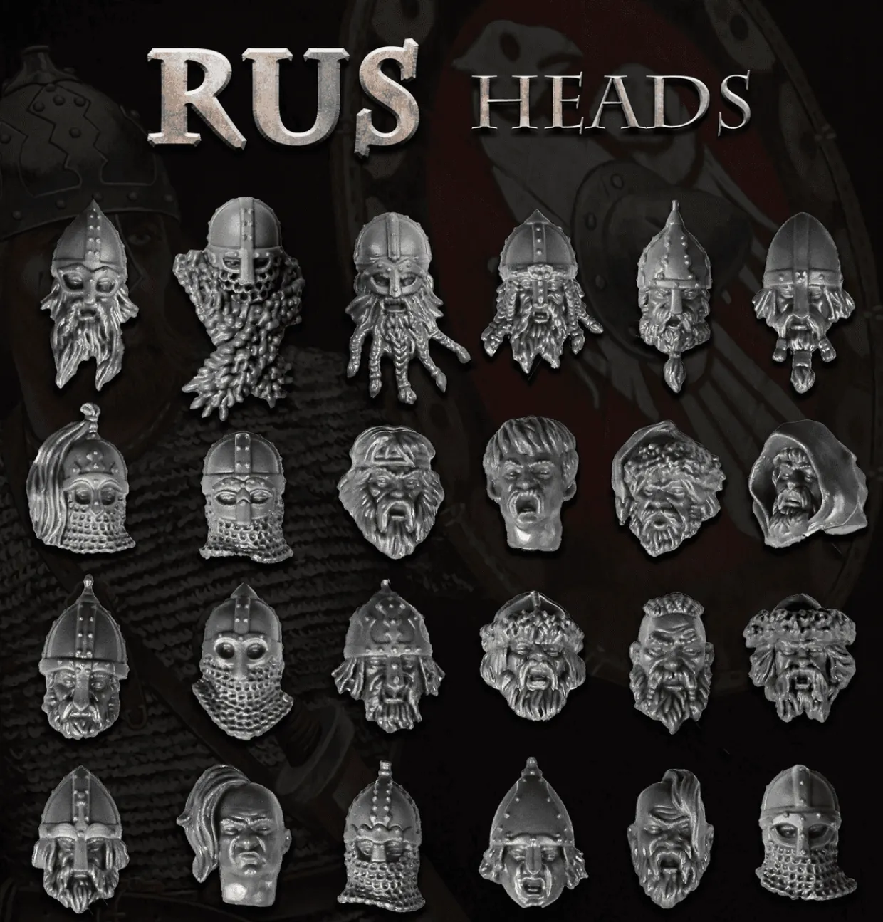 Victrix 28mm Rus Infantry