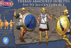 Victrix 28mm Theban Armoured Hoplites 5th to 3rd Century BCE