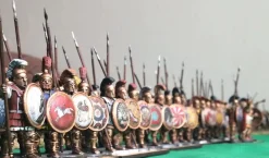 Victrix 28mm Theban Armoured Hoplites 5th to 3rd Century BCE