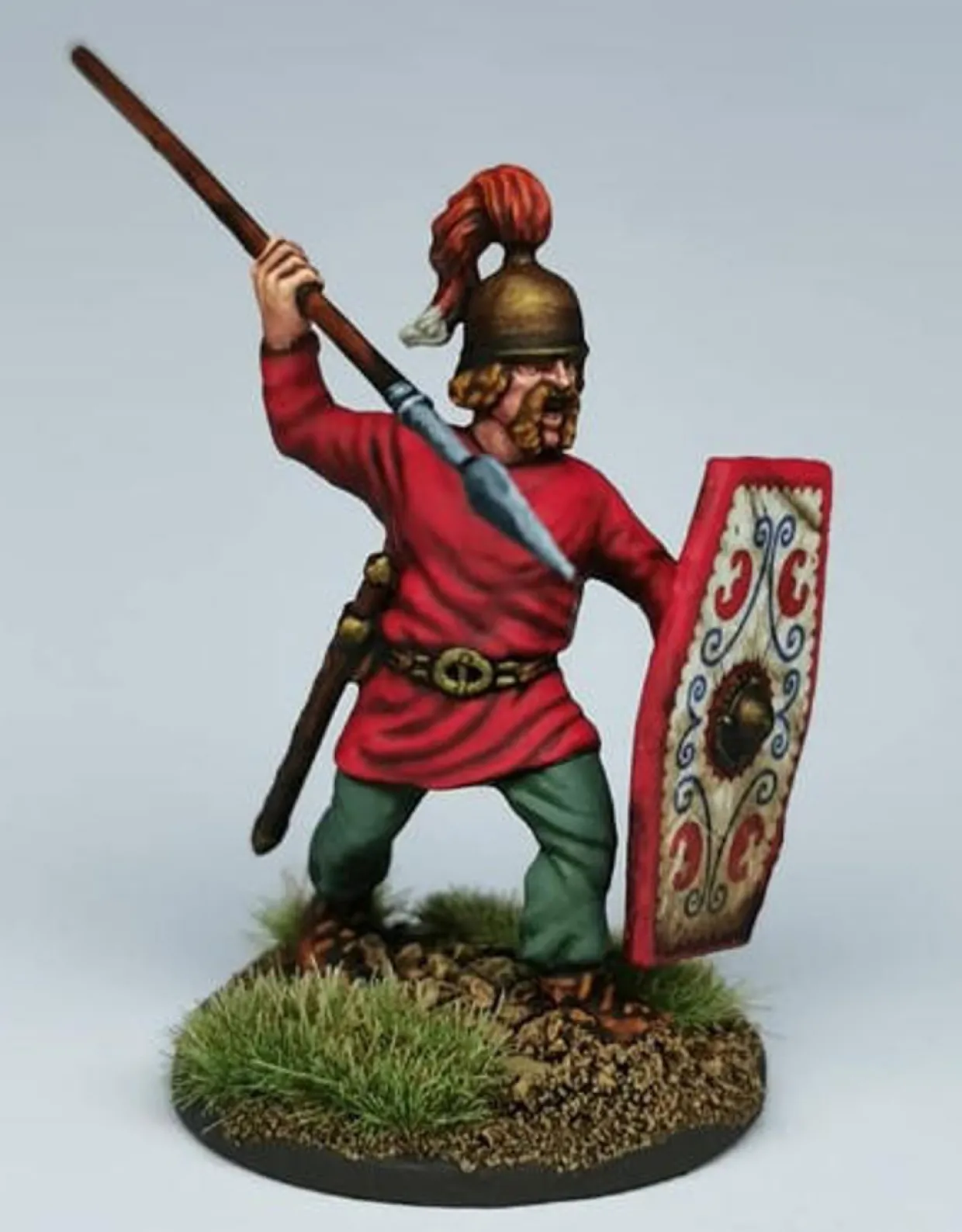 Victrix 28mm Unarmoured Gallic Warriors