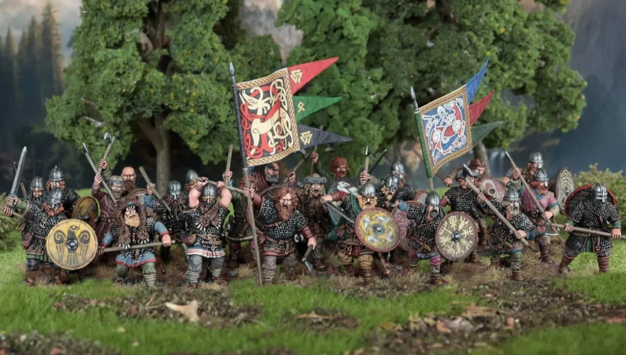 Victrix 28mm Vikings