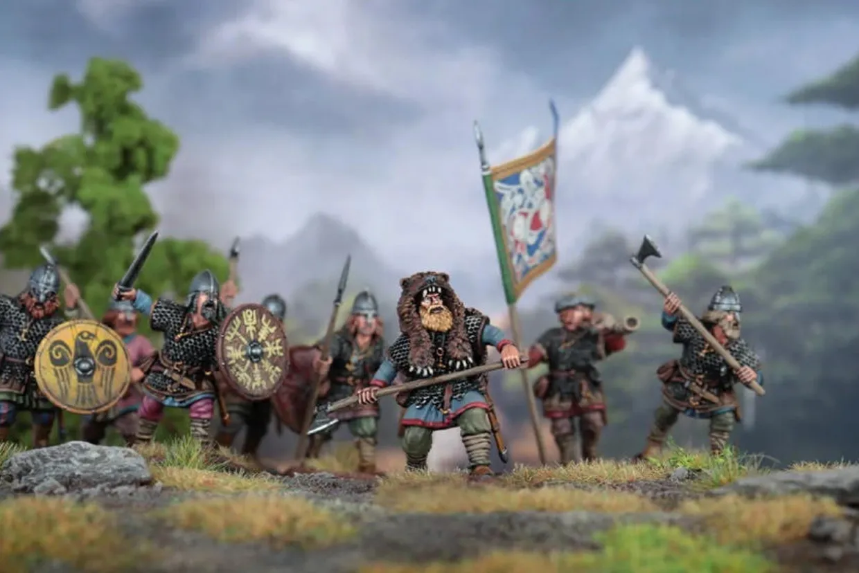 Victrix 28mm Vikings