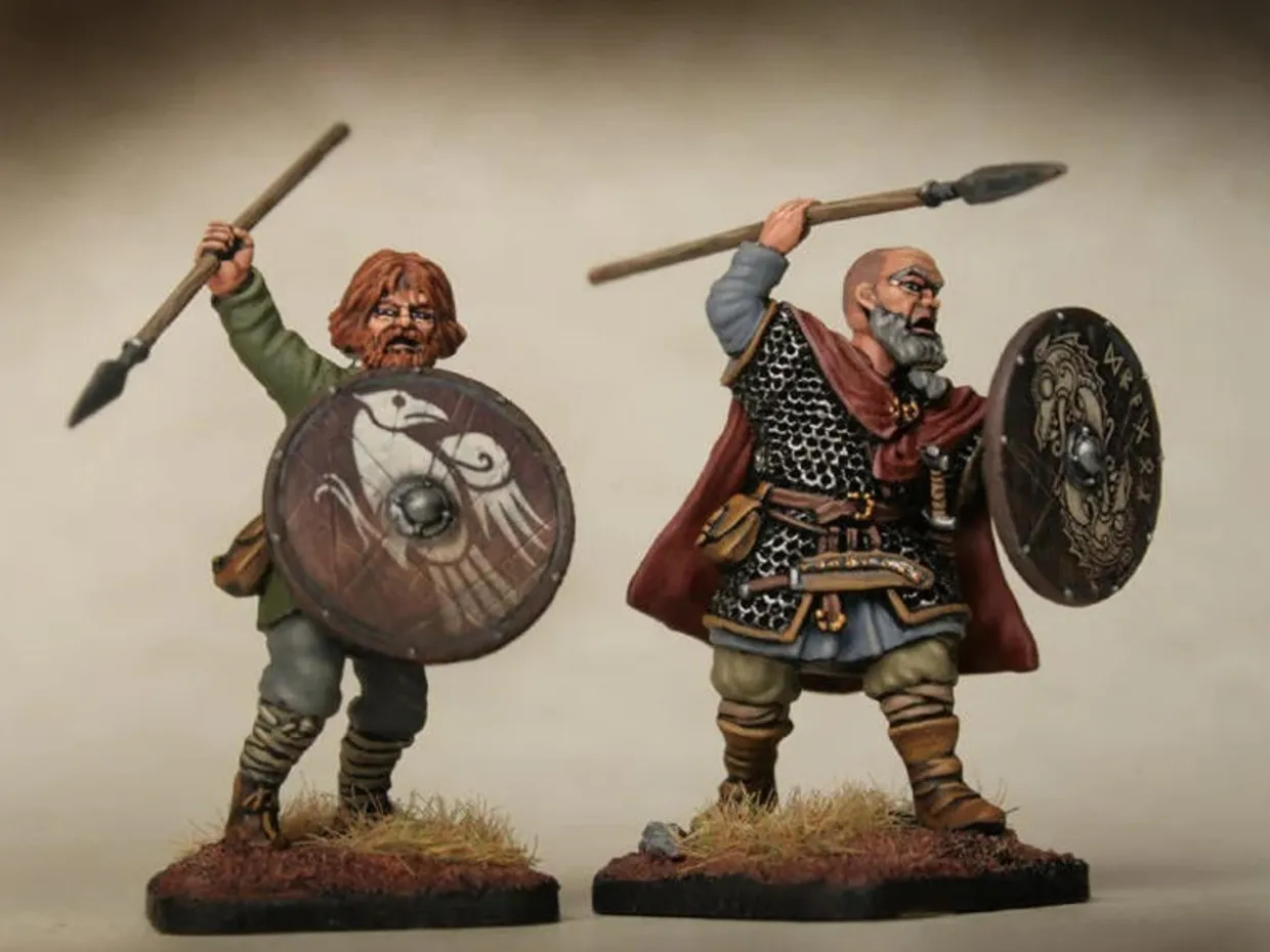 Victrix 28mm Vikings