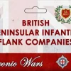 Victrix 28mm Waterloo British Peninsular Infantry Flank Companies