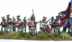 Victrix 28mm Waterloo British Infantry Centre Companies