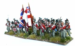 Victrix 28mm Waterloo British Infantry Centre Companies