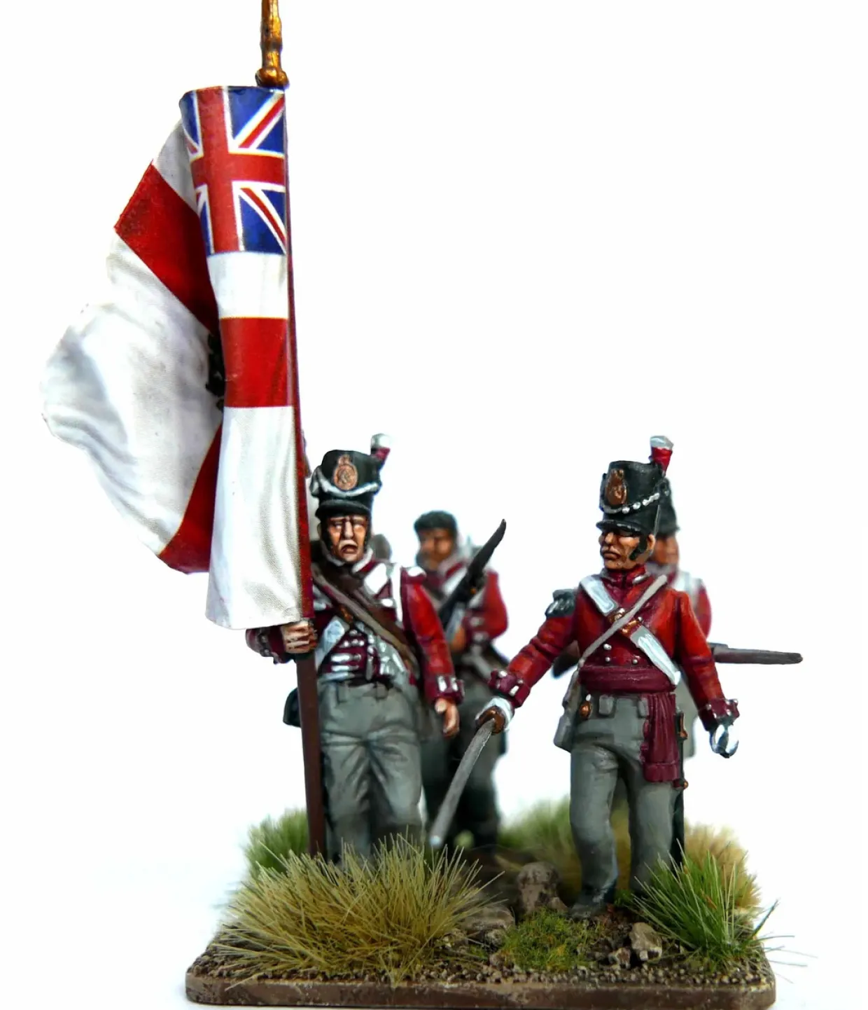 Victrix 28mm Waterloo British Infantry Centre Companies