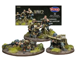 Victrix 28mm WWII German Heavy Weapons Support 1944-1945