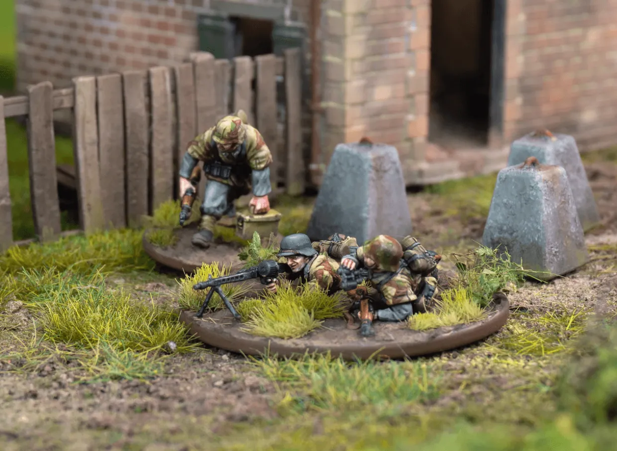 Victrix 28mm WWII German Heavy Weapons Support 1944-1945