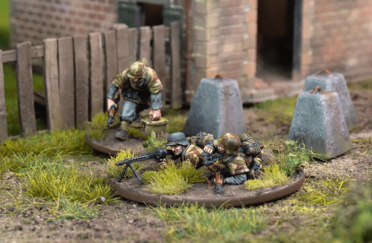 Victrix 28mm WWII German Infantry & Heavy Weapons 1944-1945