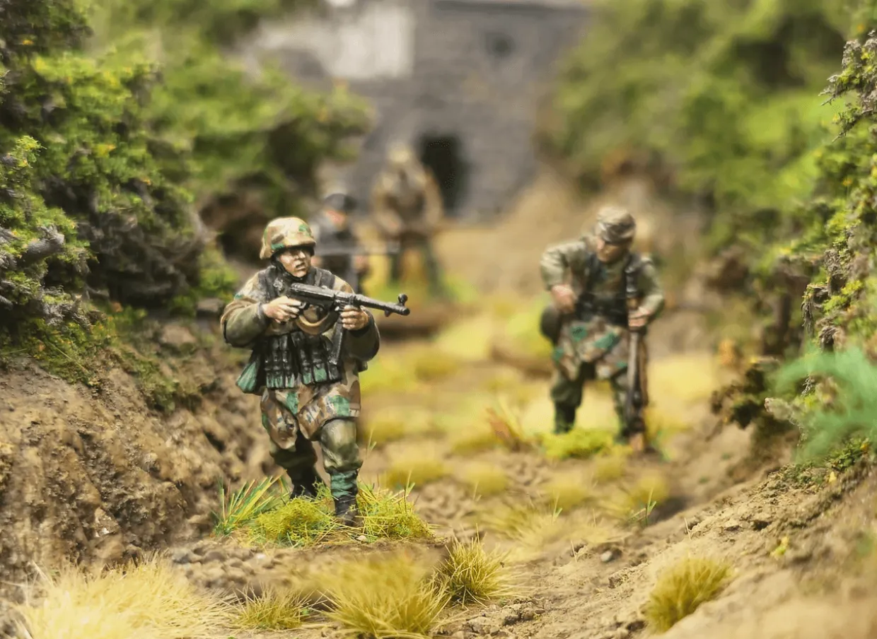 Victrix 28mm WWII German Infantry & Heavy Weapons 1944-1945