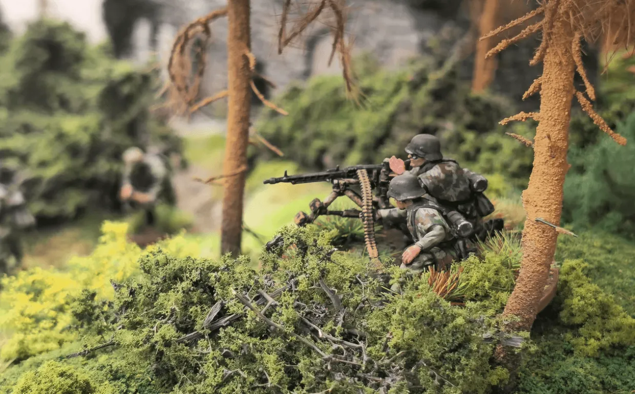 Victrix 28mm WWII German Infantry & Heavy Weapons 1944-1945