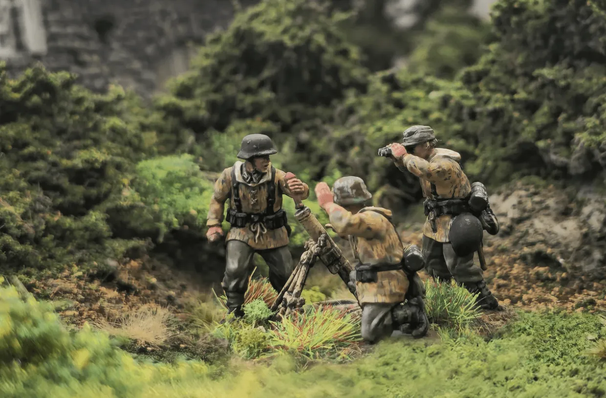 Victrix 28mm WWII German Infantry & Heavy Weapons 1944-1945