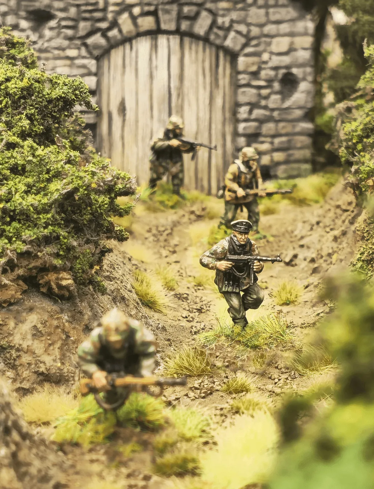 Victrix 28mm WWII German Infantry & Heavy Weapons 1944-1945