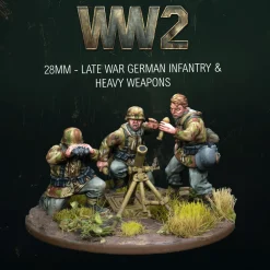 Victrix 28mm WWII German Infantry & Heavy Weapons 1944-1945