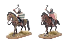 Wargames Atlantic 28mm Age of Chivalry - The Barons' War - Mounted Serjeants (1150-1320)