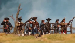 Wargames Atlantic 28mm Age of Reason - Minutemen (American Militia)