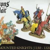 Wargames Atlantic 28mm Age of Chivalry - The Barons' War - Mounted Knights (1150 - 1320)