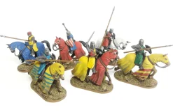 Wargames Atlantic 28mm Age of Chivalry - The Barons' War - Mounted Knights (1150 - 1320)