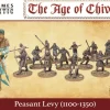 Wargames Atlantic 28mm Age of Chivalry - Peasant Levy 1100-1350