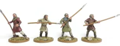Wargames Atlantic 28mm Age of Chivalry - Peasant Levy 1100-1350