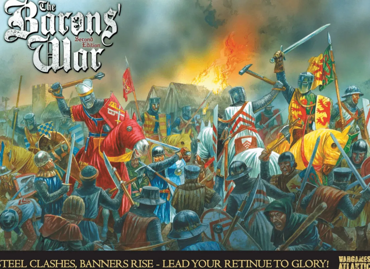 Wargames Atlantic 28mm Age of Chivalry - The Barons' War - Second Edition Starter Set