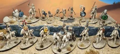 Wargames Atlantic 28mm Classic Fantasy - Skeleton Cavalry and Chariots