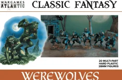Wargames Atlantic 28mm Classic Fantasy - Werewolves