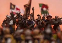 Wargames Atlantic 28mm Classic Fantasy - Landsknecht Ogres