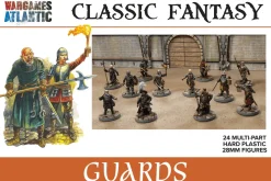Wargames Atlantic 28mm Classic Fantasy - Guards