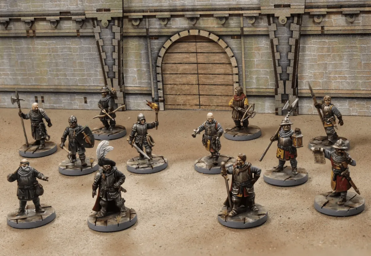 Wargames Atlantic 28mm Classic Fantasy - Guards