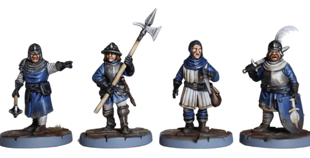 Wargames Atlantic 28mm Classic Fantasy - Guards