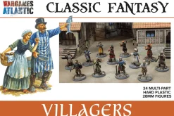 Wargames Atlantic 28mm Classic Fantasy - Villagers