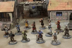 Wargames Atlantic 28mm Classic Fantasy - Villagers